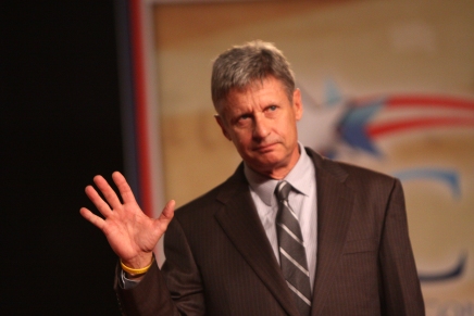 An Afternoon with the Libertarian Party