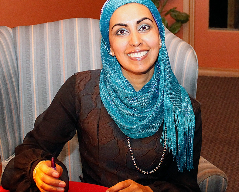 Muslim Canadian Author, Creator Discusses Her Work, Muslim Identity