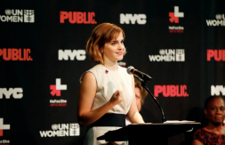 Emma Watson spoke to the press about the successes and shortcomings of the past two years of HeForShe. (Courtesy of Flickr)