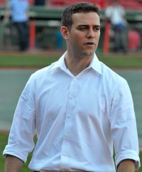 Theo Epstein is the architect of the modern Chicago Cubs, one of the top franchises in baseball. (Courtesy of Wikimedia)