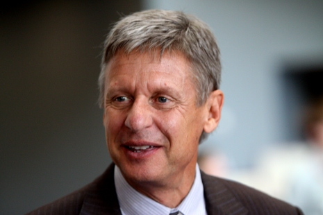 Gary Johnson is a third-party candidate running on the Libertarian ticket in the 2016 presidential election. (Courtesy of Flickr)