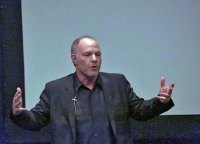Jackson Katz gave a lecture hosted by the American Studies department on masculinity's role in the 2016 election. (Courtesy of Flickr)