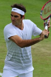 Roger Federer won his first Grand Slam final since 2012. (Courtesy of Wikimedia)