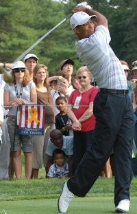 Tiger Woods' newest comeback attempt faltered this past weekend. (Courtesy of Wikimedia)