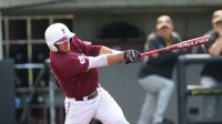 The Rams’ bats were alive over the weekend, but the pitching faltered at points. (Courtesy of Fordham Athletics)
