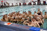 The Aquatic Rams wrapped up their season with a strong showing at the A-10 Championships in Ohio (Julia Comerford/The Fordham Ram).