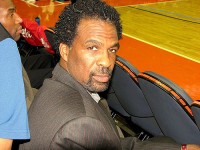 Charles Oakley's forcible removal from MSG is the latest blow to the Knicks. (Courtesy of Flickr)