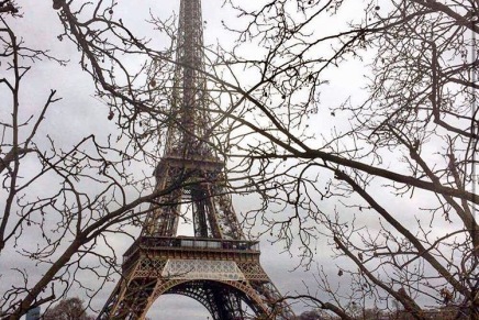 Broken Phone Leads to Greater Appreciation in Paris