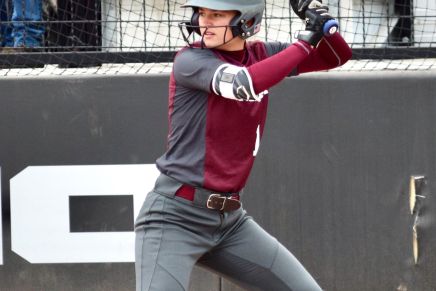 Softball Shuts Out URI Over Weekend Series