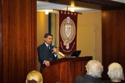 Fareed Zakaria Speaks at GSAS 100th Anniversary Lecture